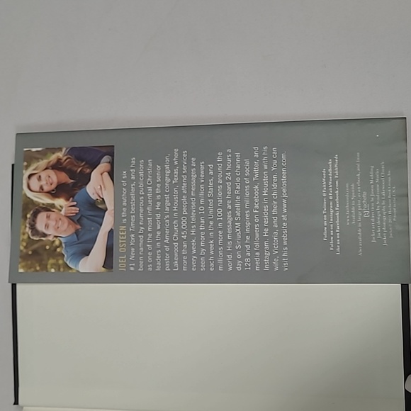 Joel Osteen "The Power of I Am" - Picture 5 of 6